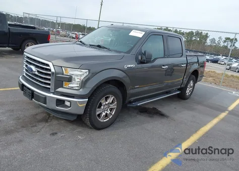 2016 Ford F-150 Xlt from USA, damaged, VIN 1FTEW1CP9GKF88756